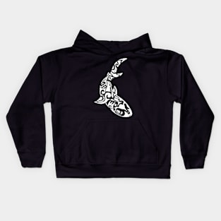 Shark art Kids Hoodie